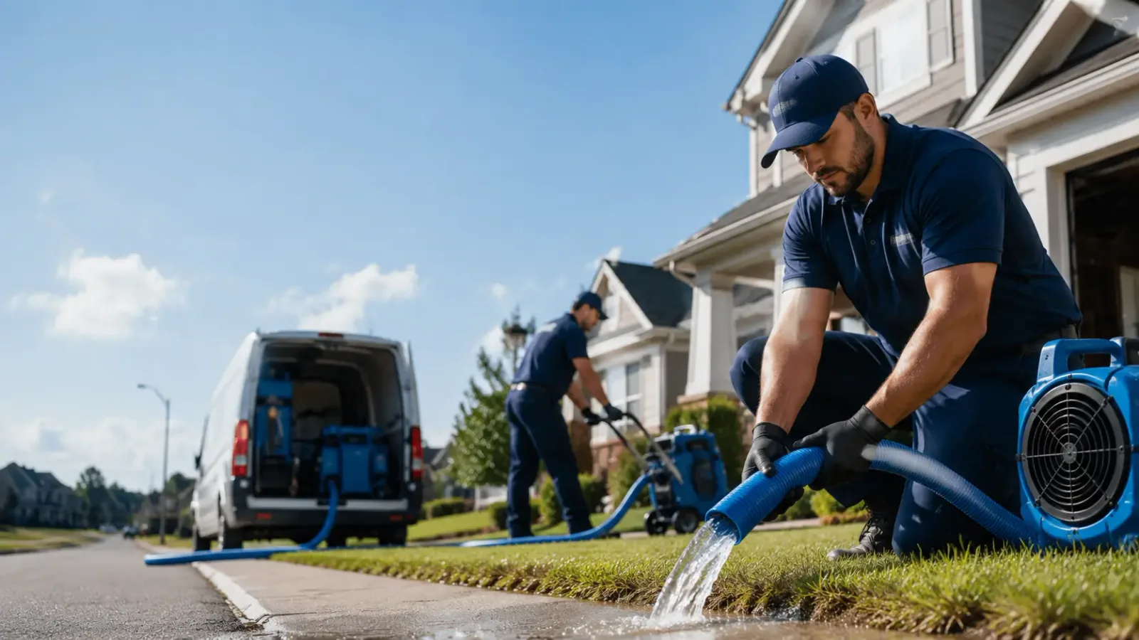 Flood Damage Restoration in Enning, SD